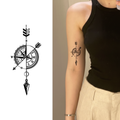 Brújula – Tatuaje Semi Permanente