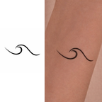 Ola – Tatuaje Semi permanente