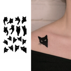 Espíritu felino – Tatuaje Semi Permanente