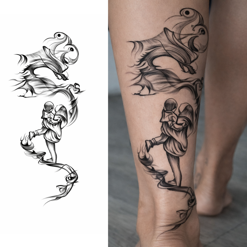 Luz interior – Tatuaje Semi Permanente