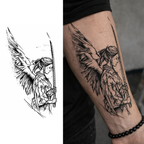 Guerrera – Tatuaje Semi permanente