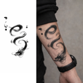 Dragón celestial – Tatuaje Semi Permanente