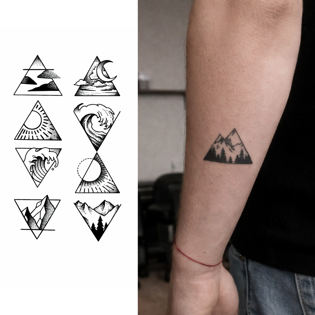 Horizontes – Tatuaje Semi Permanente