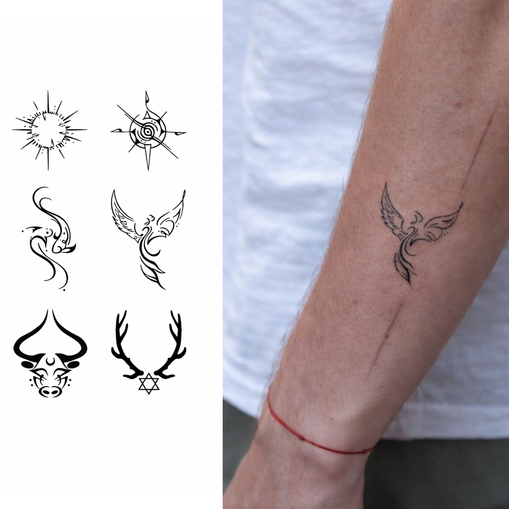 Espíritus ancestrales – Tatuaje Semi Permanente