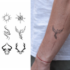 Espíritus ancestrales – Tatuaje Semi Permanente