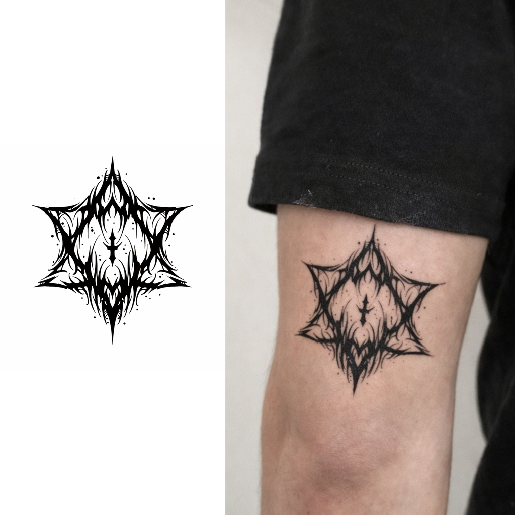 Ilustración – Tatuaje Semi Permanente