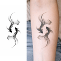 Peces Koi – Tatuaje Semi Permanente