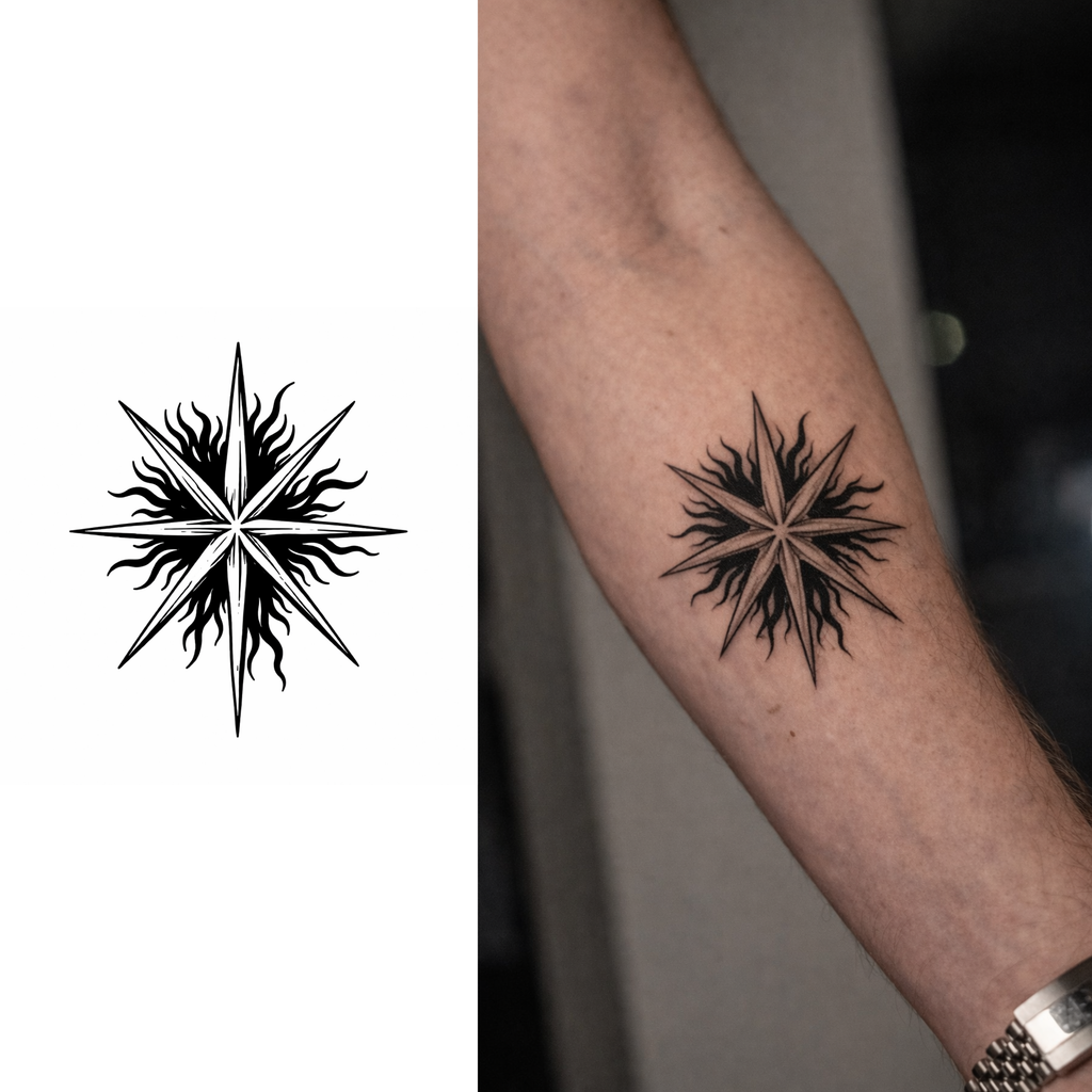 Guía estelar – Tatuaje Semi Permanente