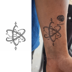 Electrón – Tatuaje Semi Permanente