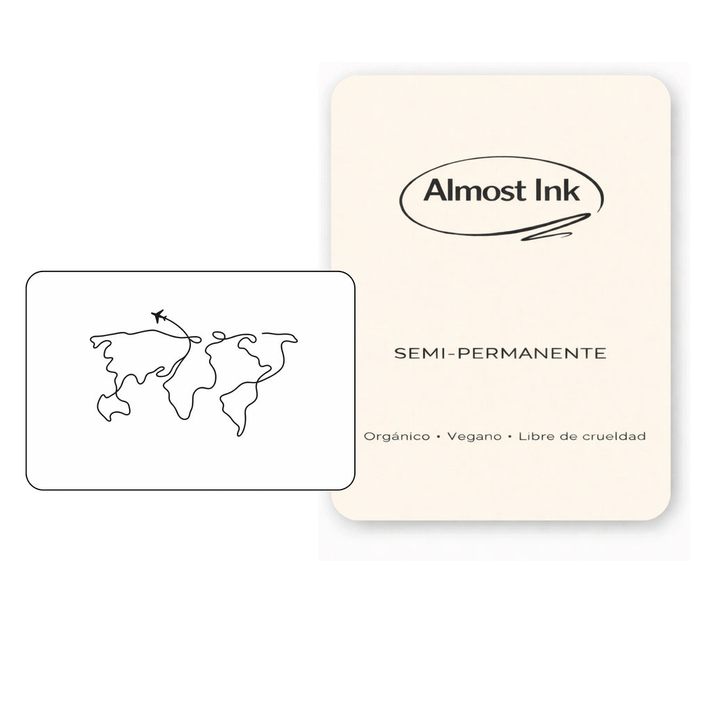 Mapa – Tatuaje Semi Permanente