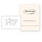 Mapa – Tatuaje Semi Permanente