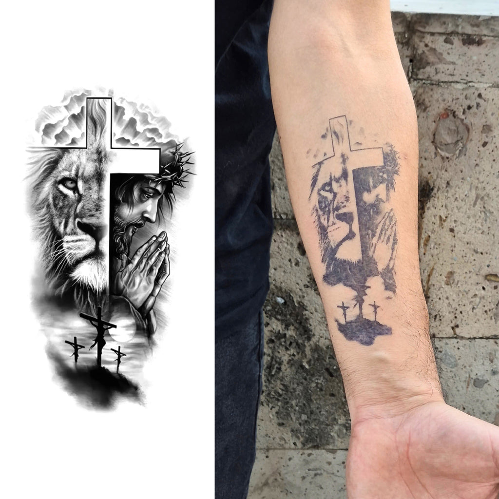 Fe Inquebrantable – Tatuaje Semi Permanente