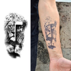 Fe Inquebrantable – Tatuaje Semi Permanente