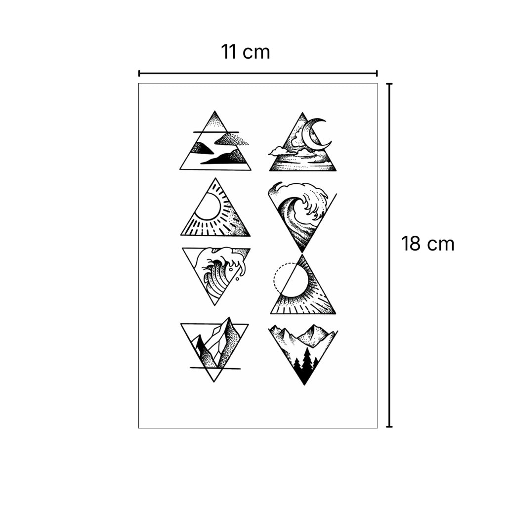 Horizontes – Tatuaje Semi Permanente