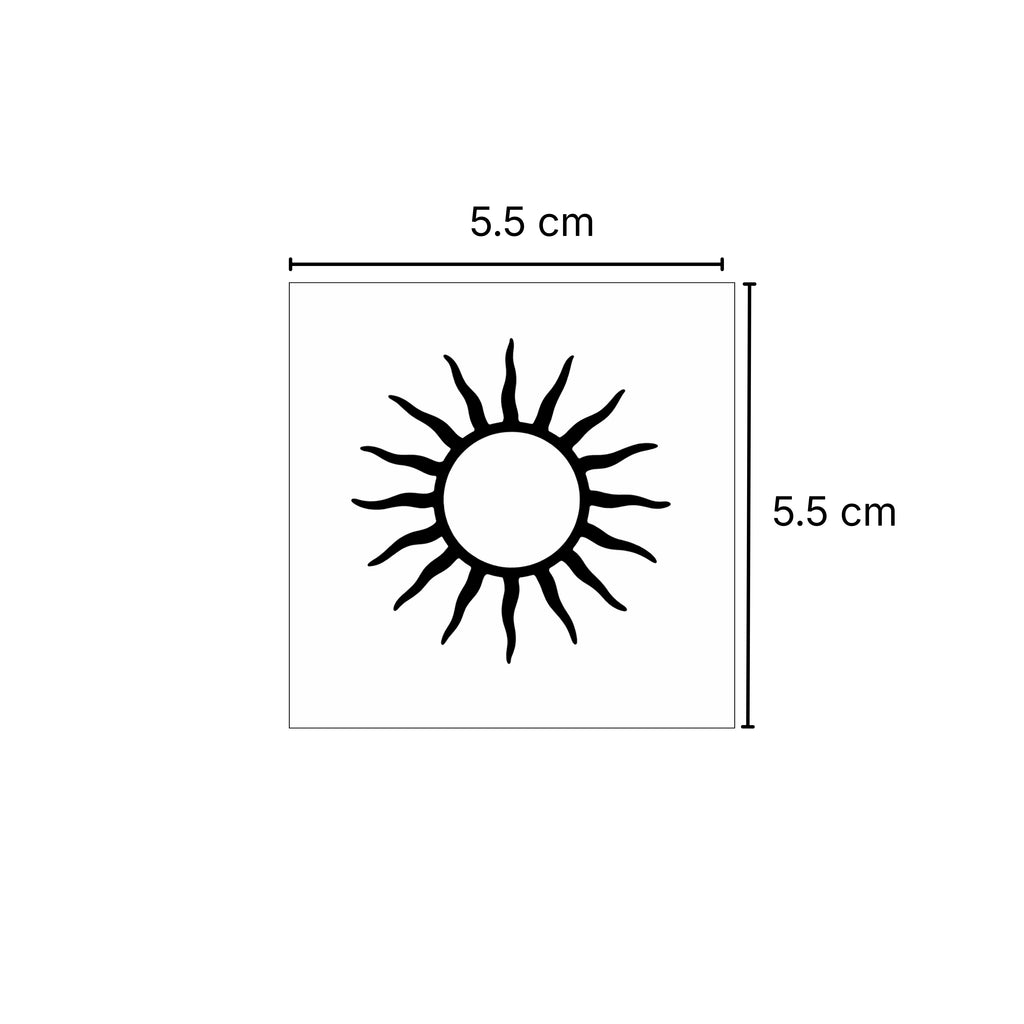 Sol – Tatuaje Semi permanente