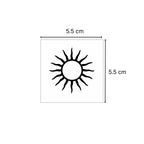 Sol – Tatuaje Semi permanente