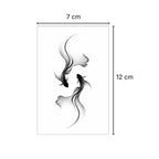 Peces Koi – Tatuaje Semi Permanente