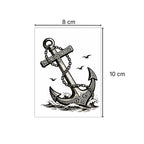 Ancla – Tatuaje Semi permanente