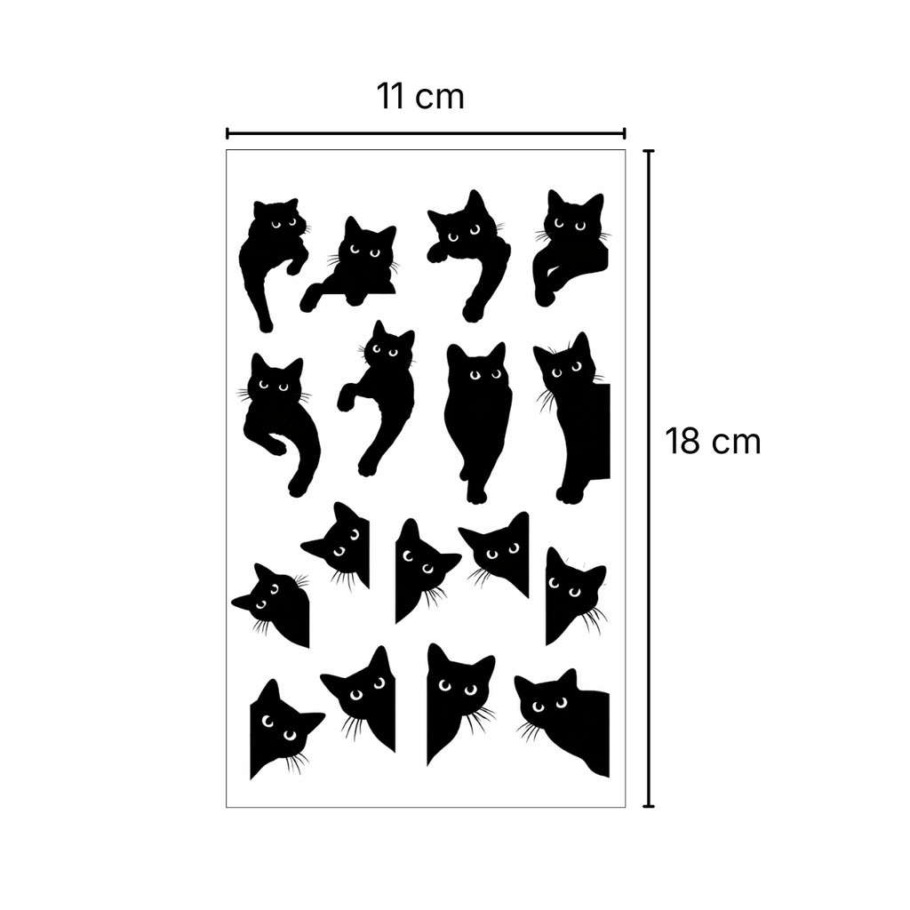 Espíritu felino – Tatuaje Semi Permanente