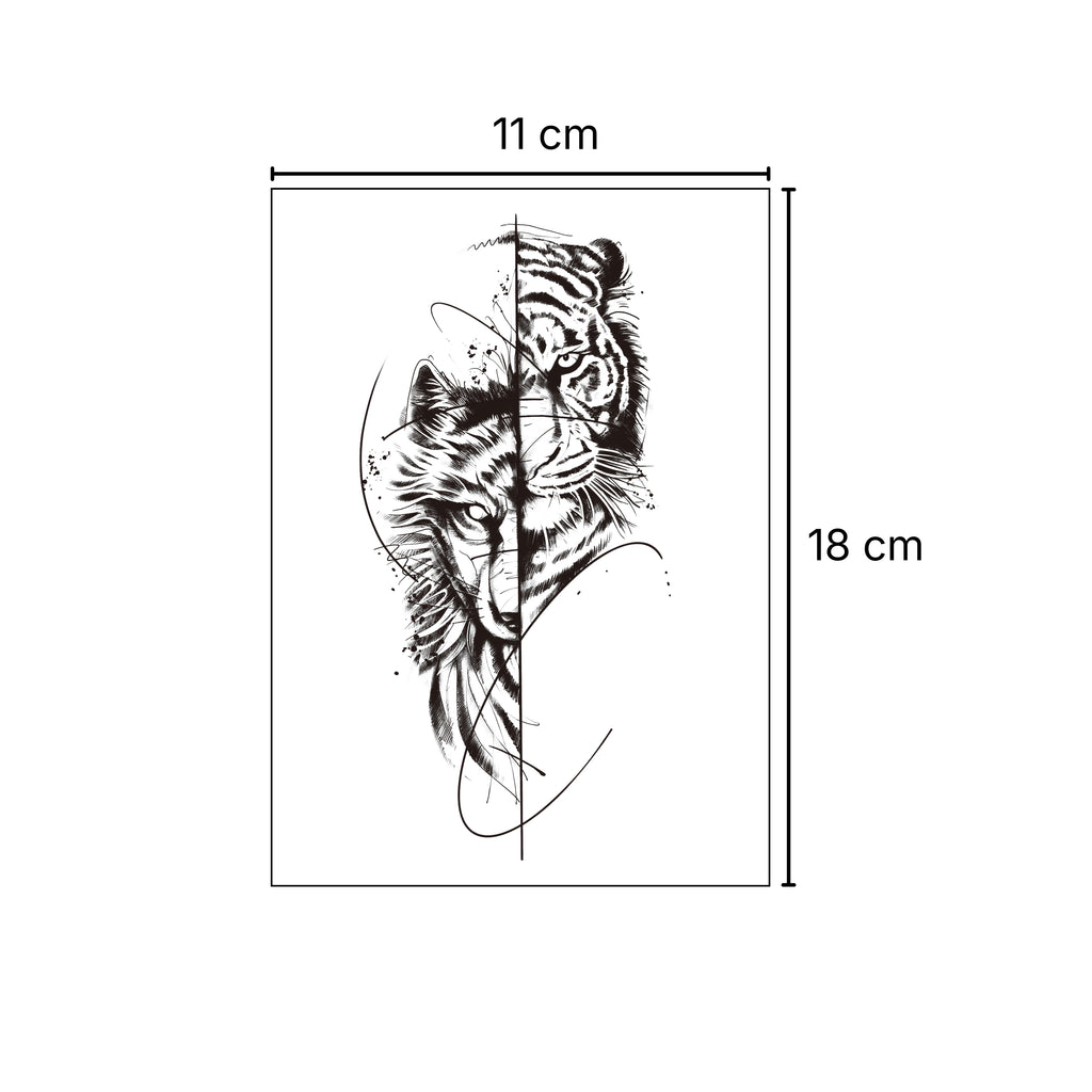 Alma Salvaje – Tatuaje Semi Permanente