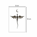 Dragón ascendente – Tatuaje Semi Permanente