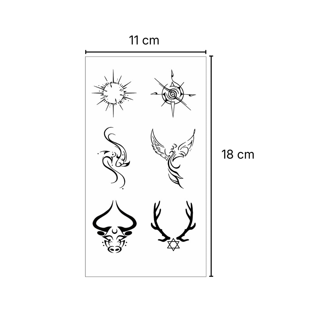 Espíritus ancestrales – Tatuaje Semi Permanente