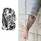 Pez Koi – Tatuaje Semi Permanente