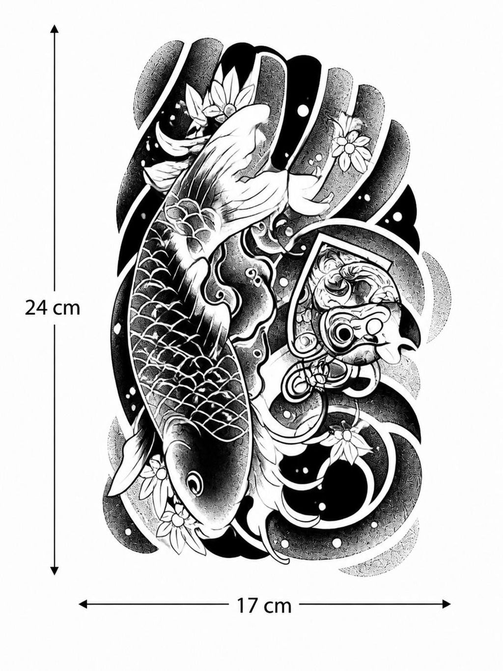 Pez Koi – Tatuaje Semi Permanente