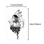 Sombra de Kyuubi – Tatuaje Semi Permanente