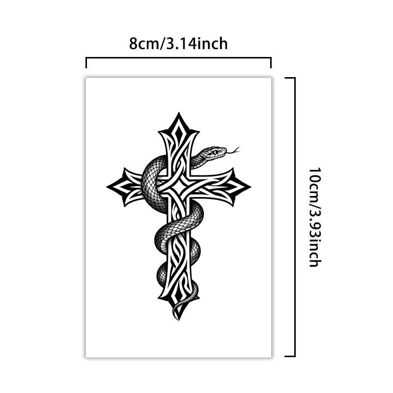 Cruz – Tatuaje Semi Permanente