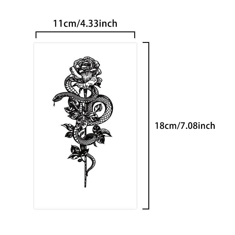 Rosa Prohibida – Tatuaje Semi Permanente