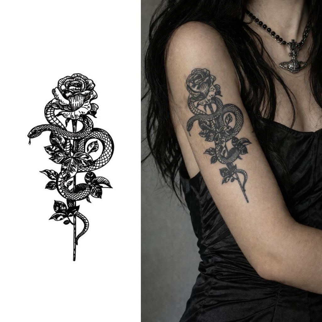 Rosa Prohibida – Tatuaje Semi Permanente