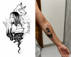 Sombra de Kyuubi – Tatuaje Semi Permanente